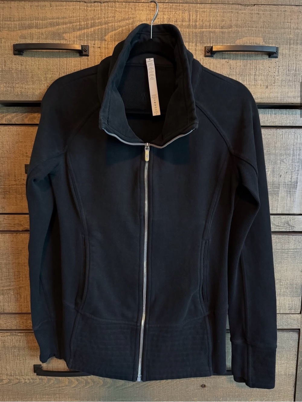 Women’s Black Lululemon Radiant Jacket III